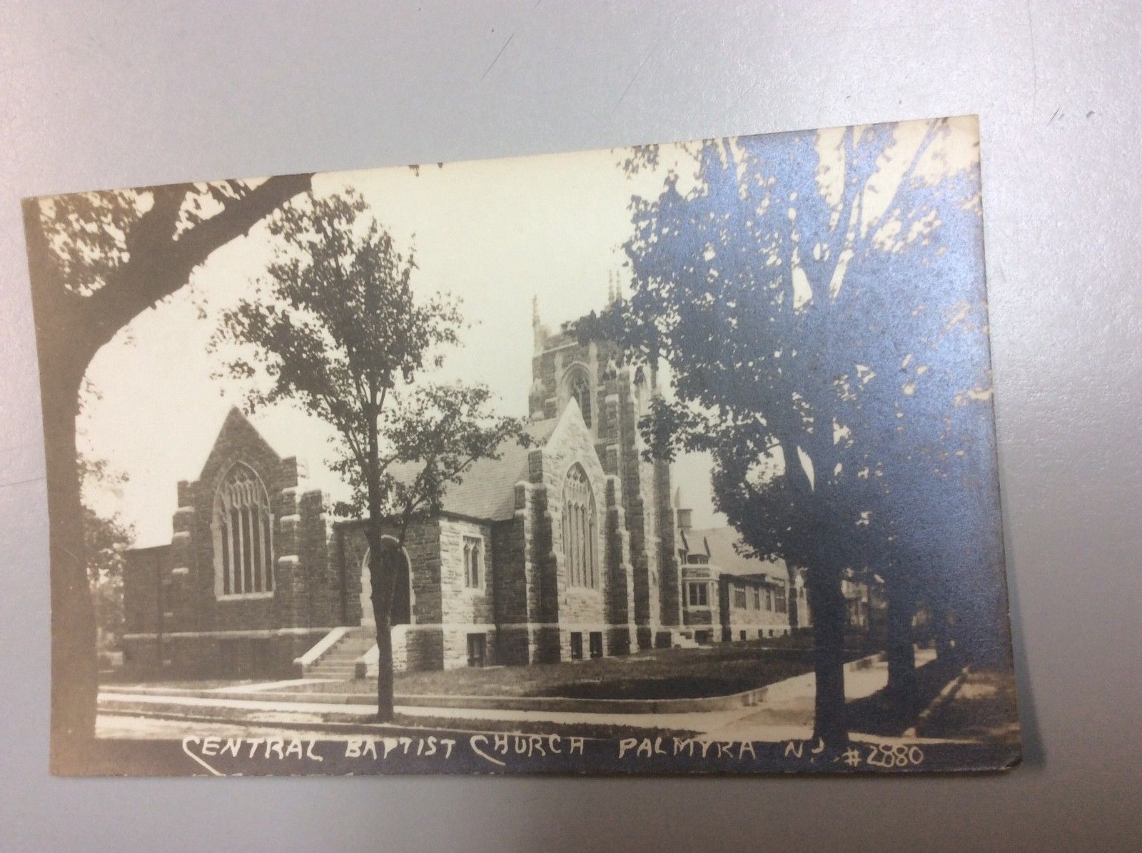 Palmyra German Baptist Church c 1910s Palnyra Old Pictures of